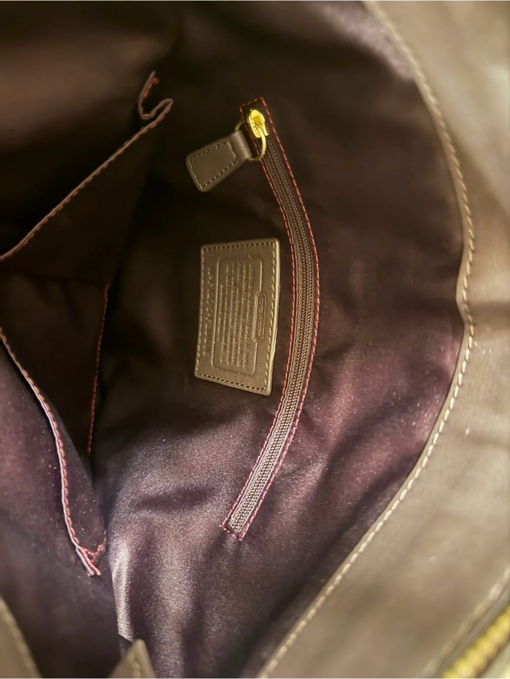 Coach 2012 shoulder